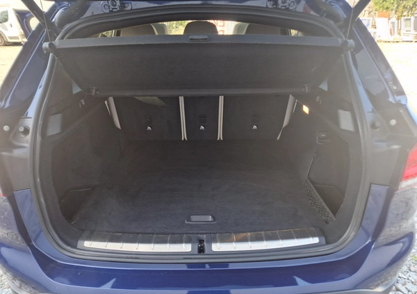BMW X1 cena 124107 przebieg: 77123, rok produkcji 2020 z Jedlicze małe 277